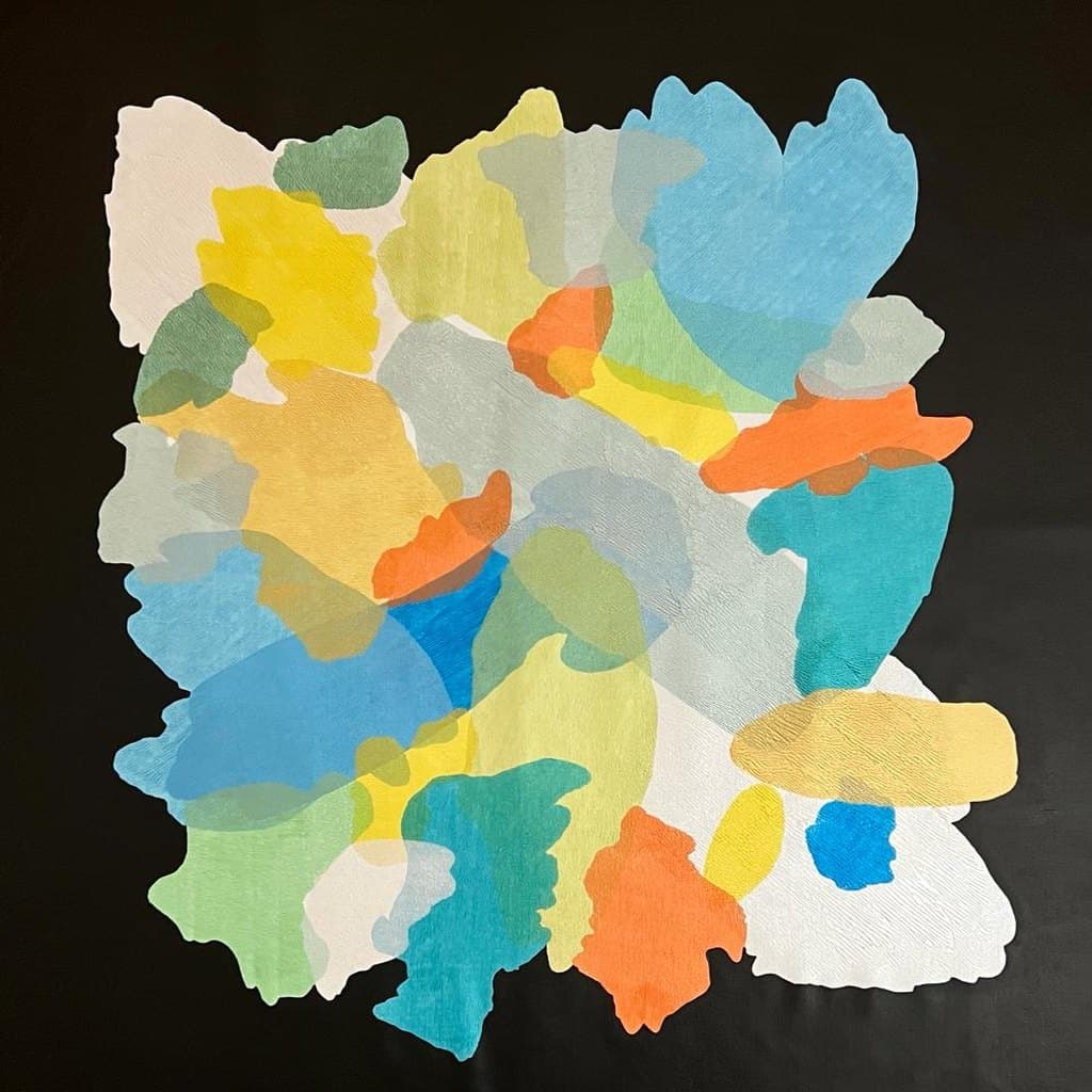 Lime Martini by Joumana Yaghi, shown at Innsbruck International Contemporary Art Fair