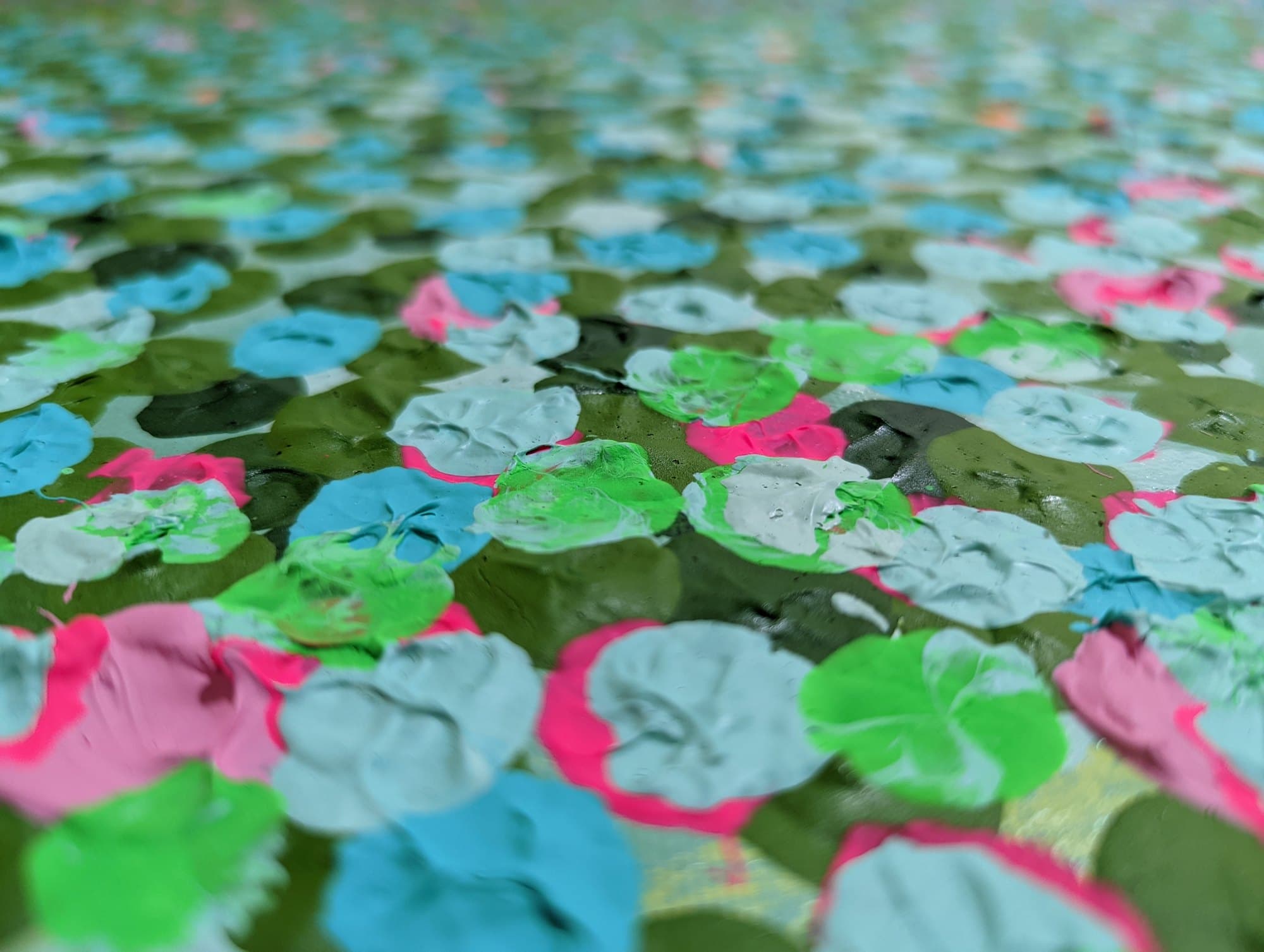 Detail of Spring by Joumana Yaghi