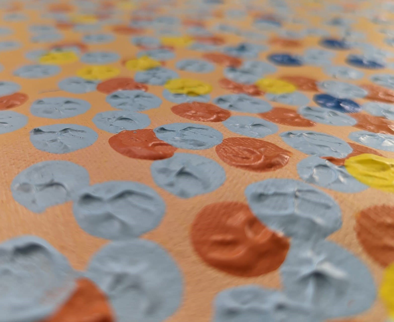 Detail of Sunrise by Joumana Yaghi